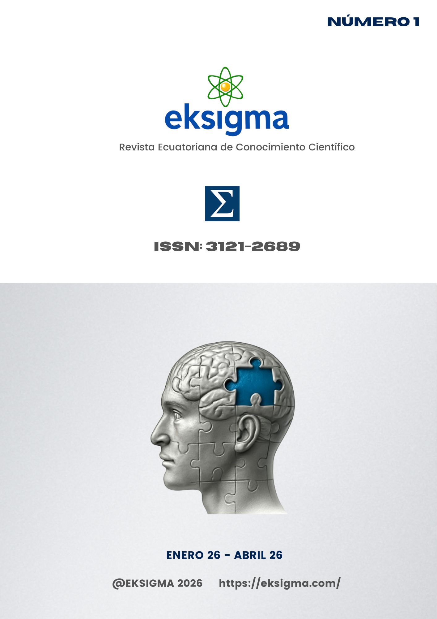 					View Vol. 2 No. 1 (2026): Innovación y Transformación Social: Soluciones Tecnológicas y Deportivas para el Desarrollo Comunitario y Académico
				